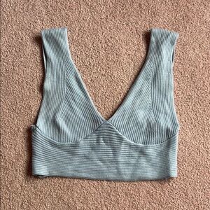 NWT Blue Top Size Large Sincerely Jules